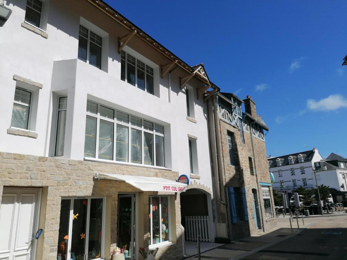 Ptit Sale Quiberon Lägenhet Exteriör bild
