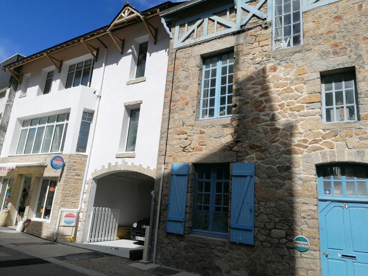 Ptit Sale Quiberon Lägenhet Exteriör bild