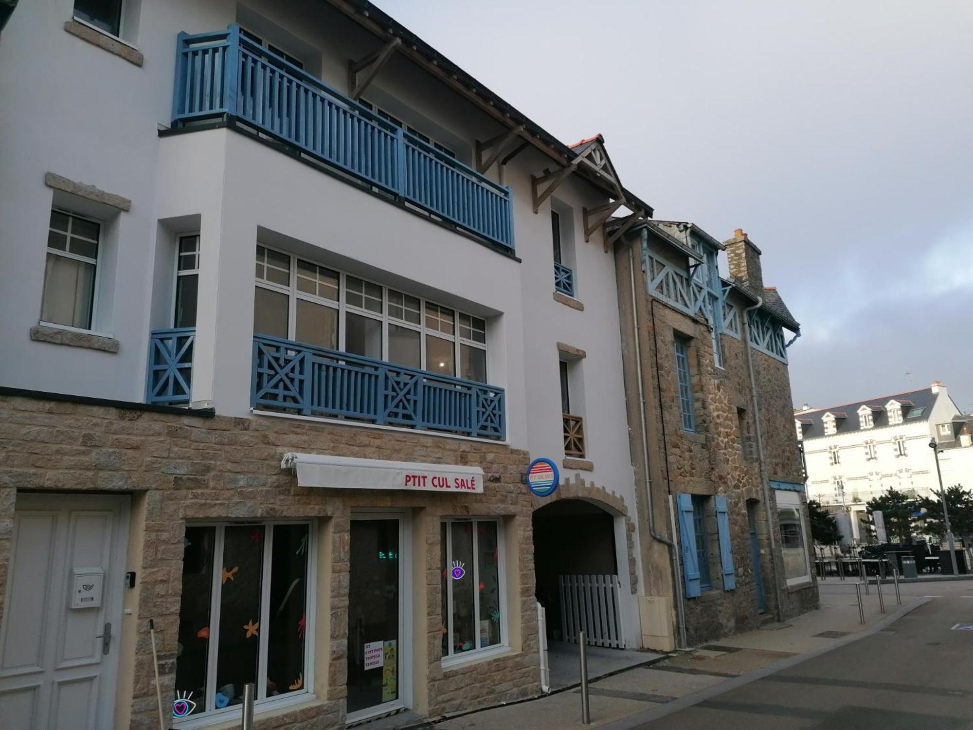 Ptit Sale Quiberon Lägenhet Exteriör bild