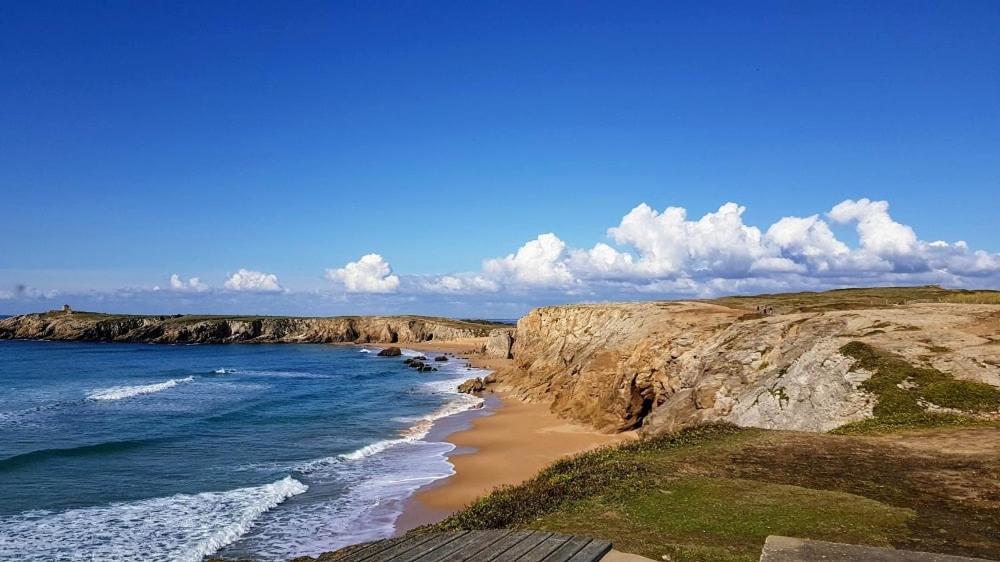 Ptit Sale Quiberon Lägenhet Exteriör bild