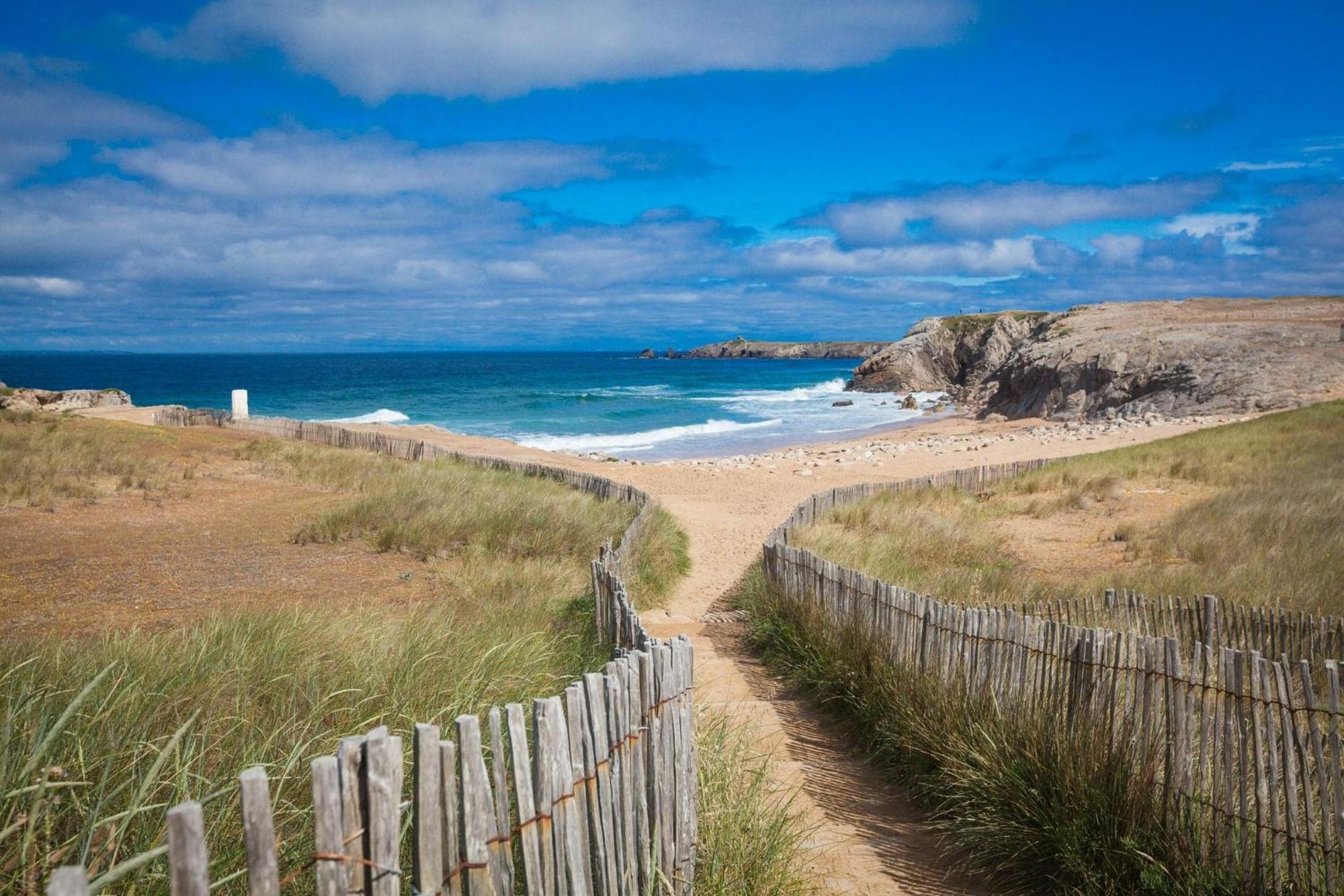 Ptit Sale Quiberon Lägenhet Exteriör bild